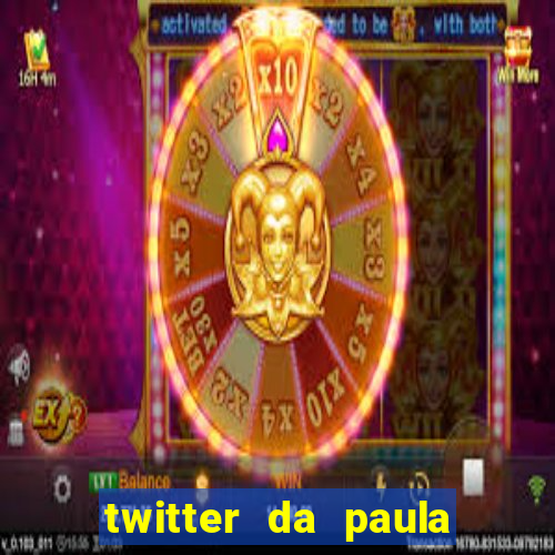 twitter da paula lima musa do corinthians